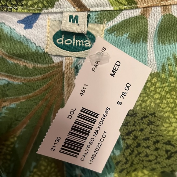 Dolma Calypso Maxi Dress NWT - Picture 2 of 7